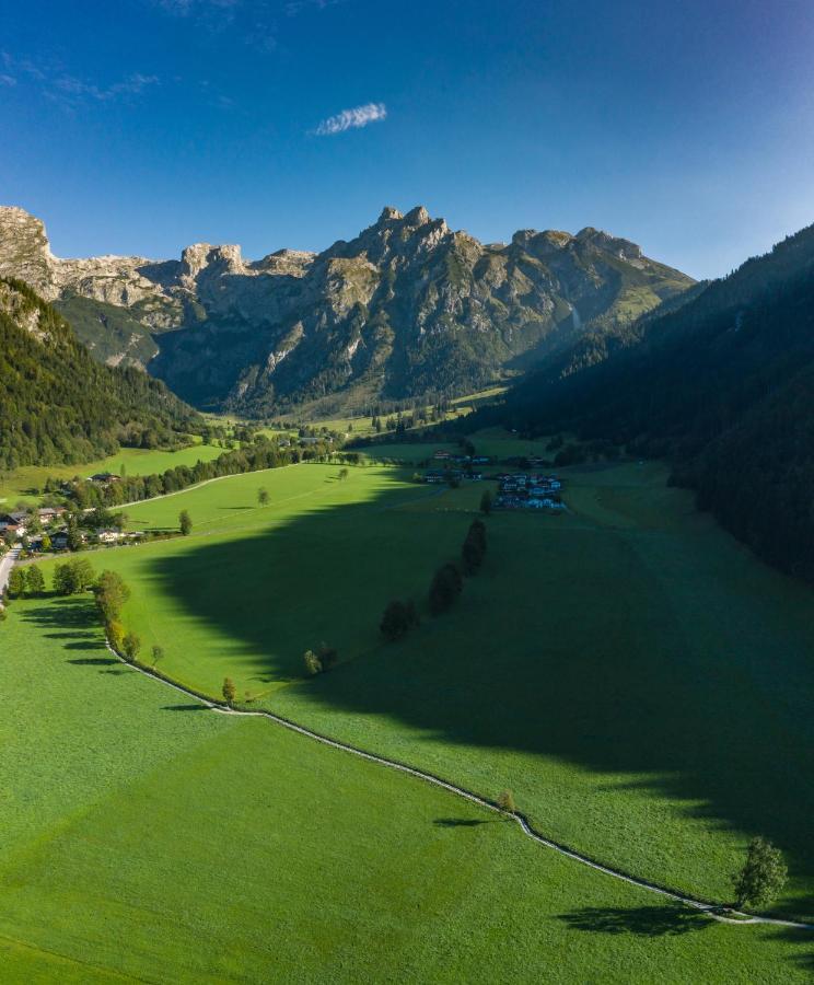 Hotel Bio Bauernhof Vorderoberlehen Werfenweng Zewnętrze zdjęcie