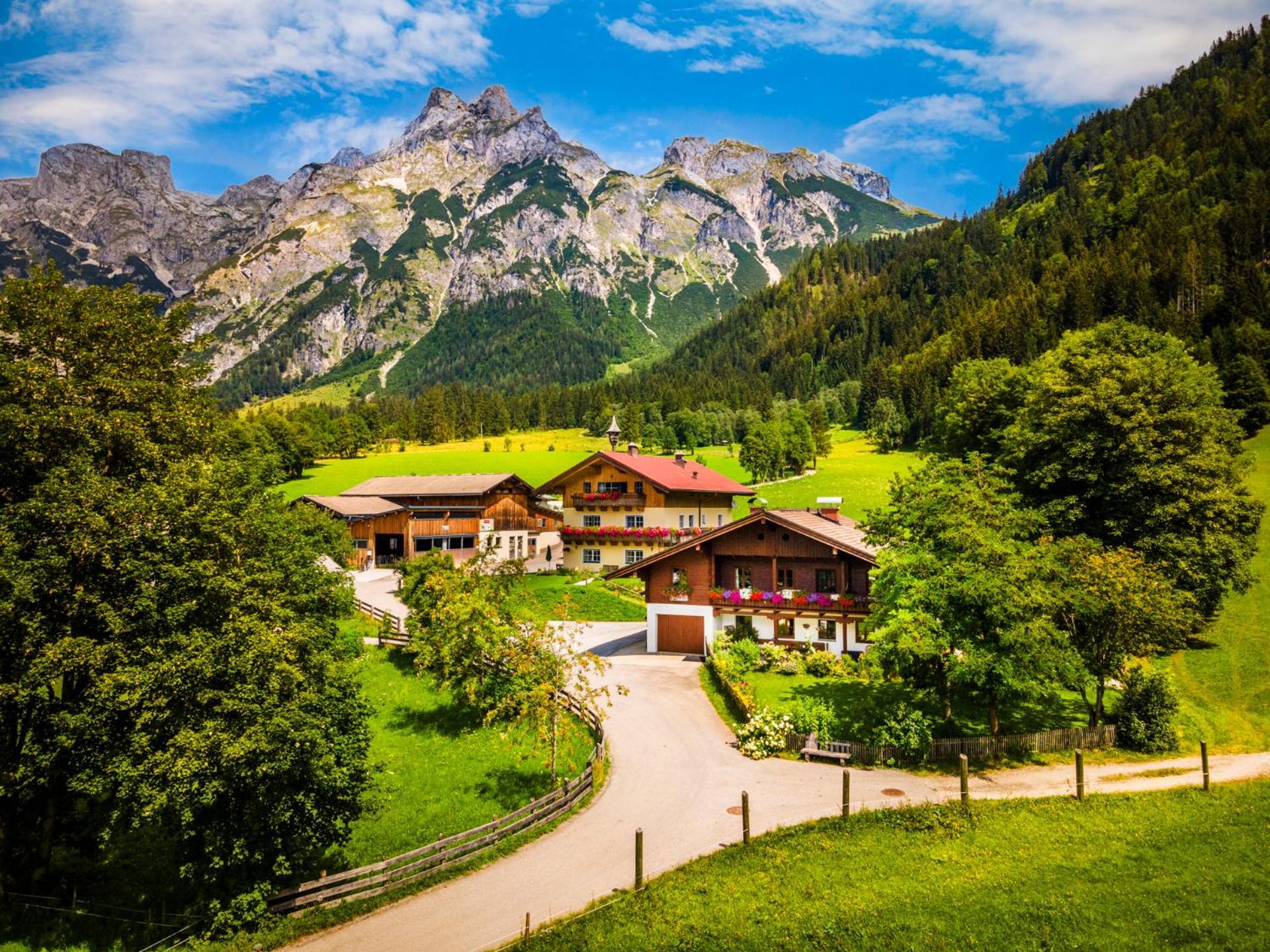 Hotel Bio Bauernhof Vorderoberlehen Werfenweng Zewnętrze zdjęcie
