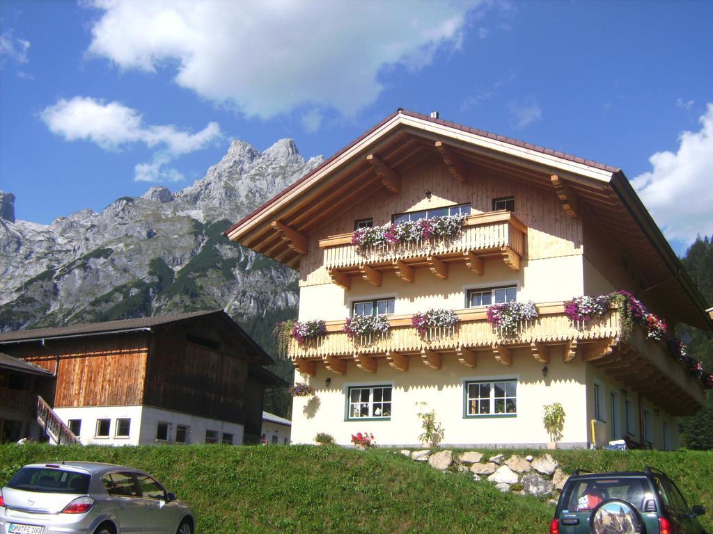 Hotel Bio Bauernhof Vorderoberlehen Werfenweng Zewnętrze zdjęcie