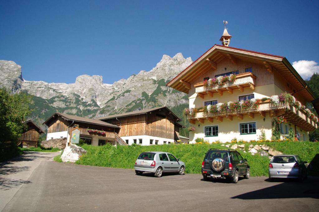 Hotel Bio Bauernhof Vorderoberlehen Werfenweng Zewnętrze zdjęcie