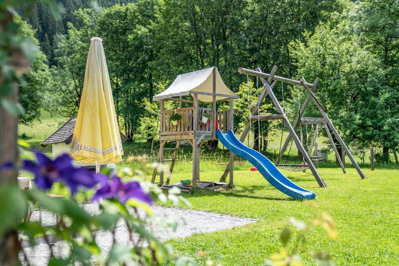 Hotel Bio Bauernhof Vorderoberlehen Werfenweng Zewnętrze zdjęcie